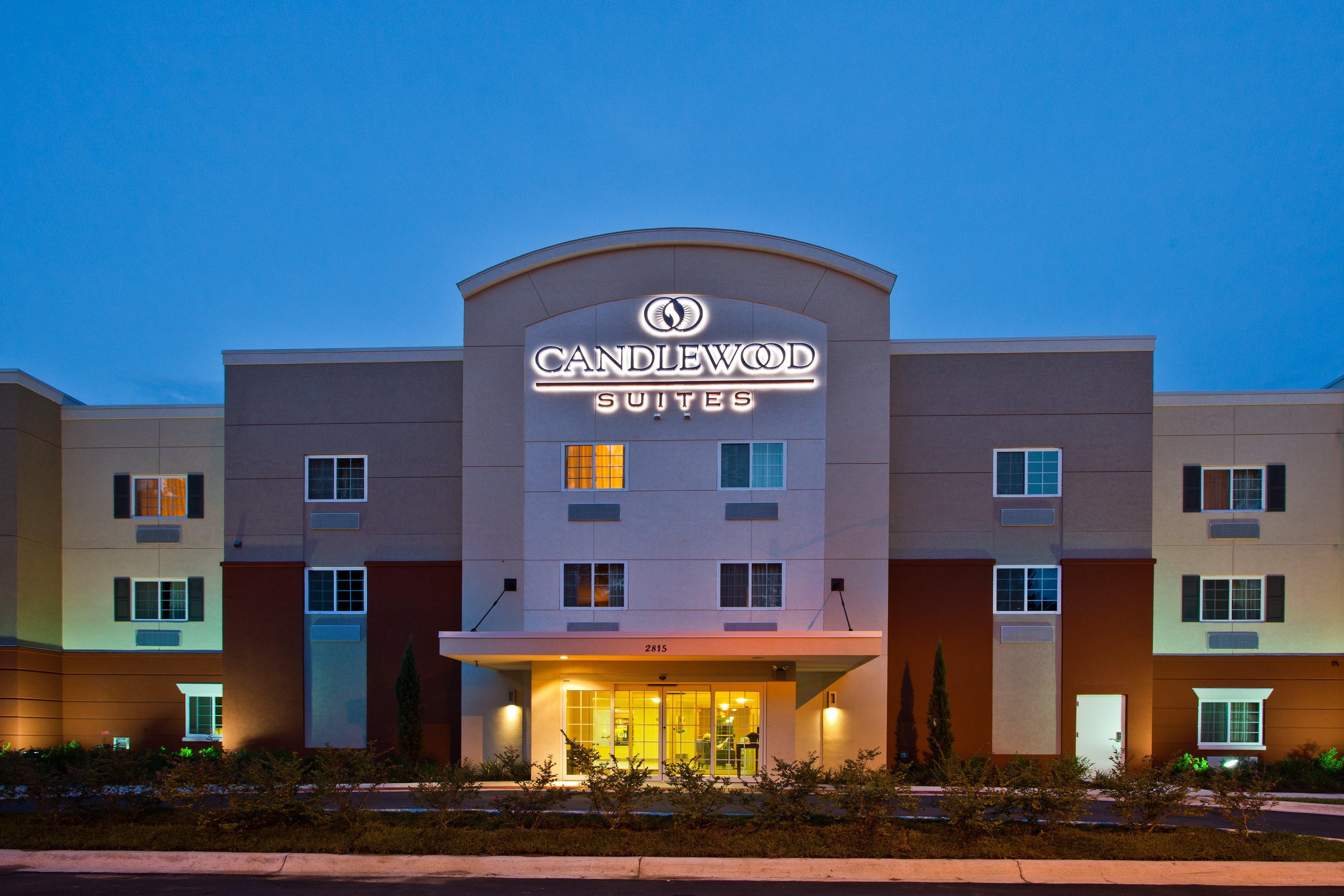Candlewood Suites Tallahassee By Ihg Exterior foto